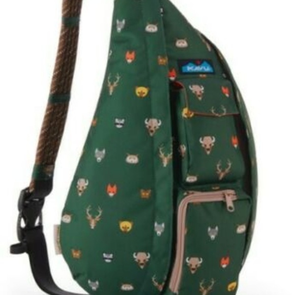 kavu rope bag owl print